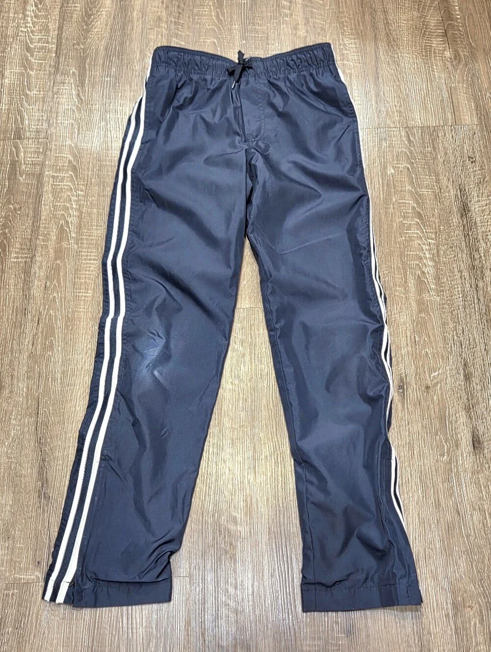 Lot Of 2 Osh Kosh Athletic Boy's Pre-owned Jersey Lined Track Pants Blue Size 14